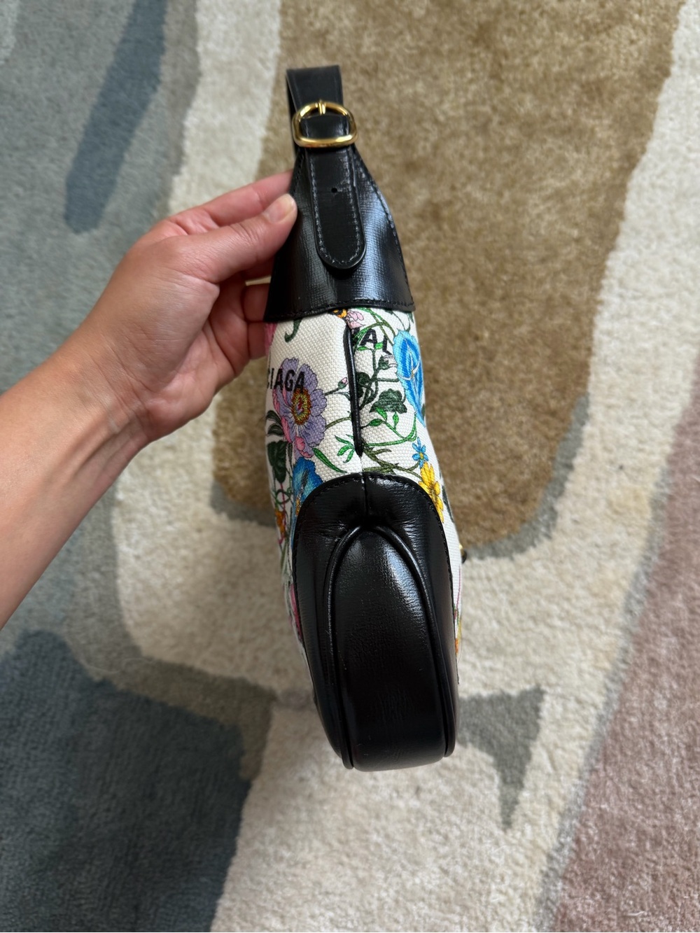 Balenciaga x Gucci hacker project Floral-Print Jackie - Picture 4 of 10